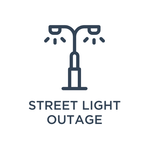 street light outage